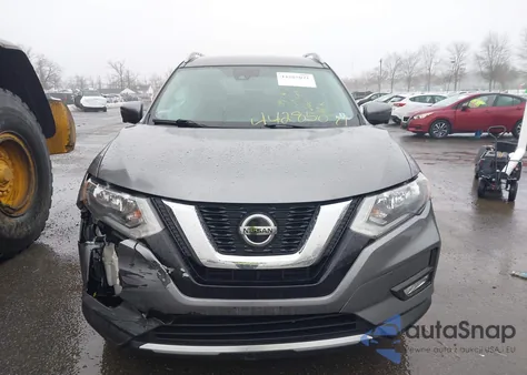 2019 Nissan Rogue Sl из США, поврежденный, VIN 5N1AT2MV0KC767325